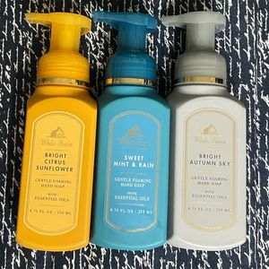 Bath and Body Works 3pc Soap Bundle